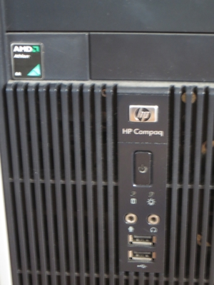 PC Tower Hewlett Packard Compaq dc5750 Bild 7