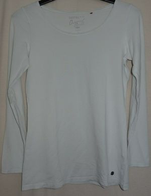 KA QS Essentials N 45 Original Brand T-Shirt Gr.L Baumwolle Elasthan wenig getragen gut erhalten Bild 1
