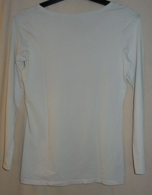 KA QS Essentials N 45 Original Brand T-Shirt Gr.L Baumwolle Elasthan wenig getragen gut erhalten Bild 2