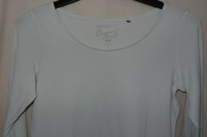 KA QS Essentials N 45 Original Brand T-Shirt Gr.L Baumwolle Elasthan wenig getragen gut erhalten Bild 3