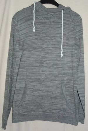 KA Your Turn Kapuzenpullover Sweatshirt Gr. M grau wenig getragen gut erhalten Kleidung   Bild 1