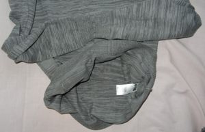 KA Your Turn Kapuzenpullover Sweatshirt Gr. M grau wenig getragen gut erhalten Kleidung   Bild 3