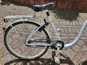Falter Fahrrad mit tiefem Einstieg 26 Zoll Räder Bild 3
