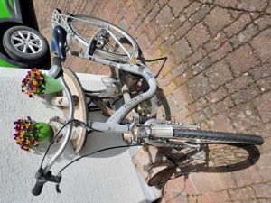 Falter Fahrrad mit tiefem Einstieg 26 Zoll Räder Bild 2