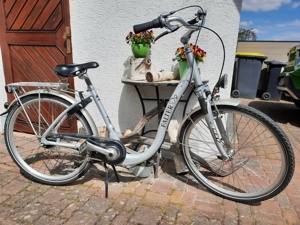 Falter Fahrrad mit tiefem Einstieg 26 Zoll Räder Bild 1