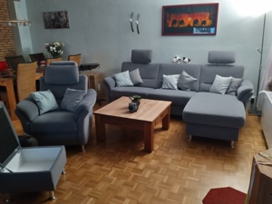 Couch, Sitzecke, L-Form, Sessel Bild 2