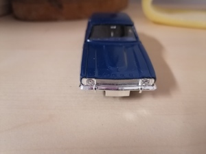 Modellauto Ford Capri  Märklin 18103-02 blau in OVP Bild 3