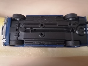 Modellauto Ford Capri  Märklin 18103-02 blau in OVP Bild 5