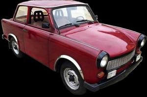 TRABANT 601 Radlaufleiste Radlaufblenden vorne hinten 4 Stück Satz