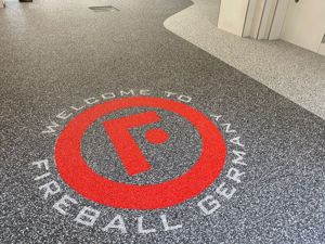 Steinteppich Bodenbeschichtung