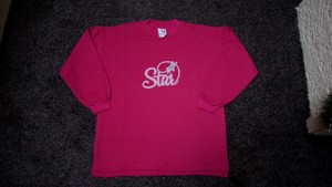 #Sweatshirt, Gr. 140 146, #pink, #angeraut, #hochwertig