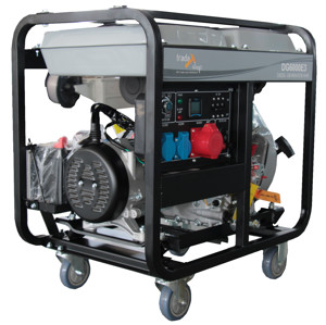 Diesel Stromerzeuger Generator AVR 6kVA +++ TOP Angebot +++ starkes Gerät ++ versandkostenfrei !! Bild 4
