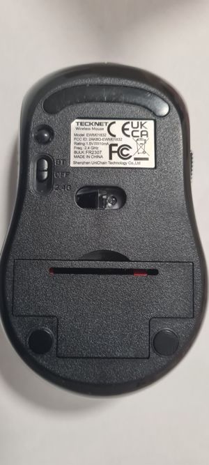 TECKNET EWM01832 Bluetooth Mouse 2.4G 4000DPI_6 Knöpfe_neuwertig Bild 9