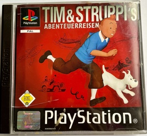 Playstation 2: Tim und Struppi - das Original 