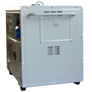 Diesel Stromgenerator Stromerzeuger AVR ATS FB 7,0kw! +++ Lagerräumung +++ Bild 2