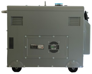Diesel Stromgenerator Stromerzeuger AVR ATS FB 7,0kw! +++ Lagerräumung +++ Bild 5