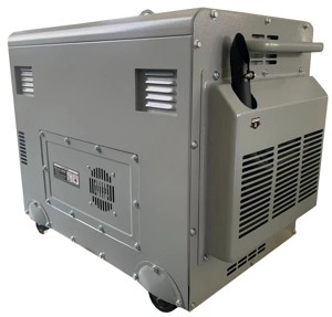  Notstrom Stromerzeuger Diesel Generator AVR ATS FB 7,0kw! +++ TOP Angebot ! +++ versandkostenfrei   Bild 4