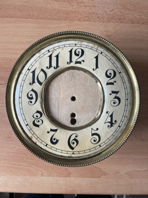 Uhrgehäuse leer  Bild 3