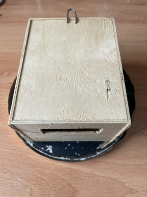 Uhrgehäuse leer  Bild 2