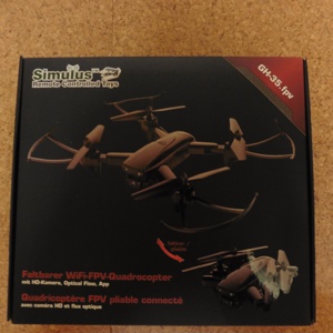 Simulus Drohne GH-35 Bild 2