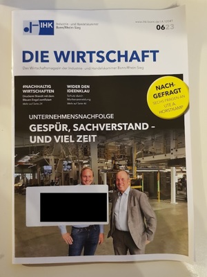 Zeitschrift * Die Wirtschaft * IHK * 06 23