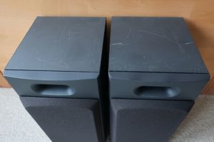 2 Sony SS-H 2700 3-Wege Lautsprecherboxen 6 Ohm 70 Watt schwarz grau Bild 4