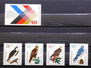 Briefmarken: BRD 1972-1973  Einzelmarken und Sätze Bild 5