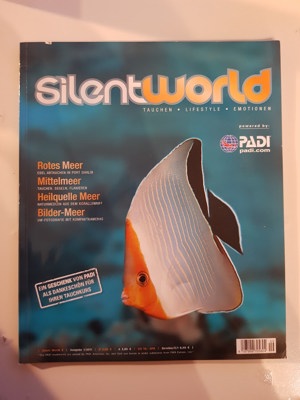 Zeitschrift * Silent World - Das Tauchmagazin * 01 2011