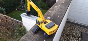 1:32  JOAL--Löffelbagger Komatsu 450 LC mit Metallketten