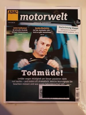 Zeitschrift * ADAC Motorwelt * 03 2018