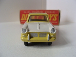Dinky Toy TRIUMPH HERALD - Nr. 189 - Primelgelb - mit OVP Bild 2