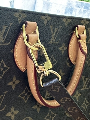 Louis Vuitton SAC PLAT BB Tasche Original, Rechnung Bild 6