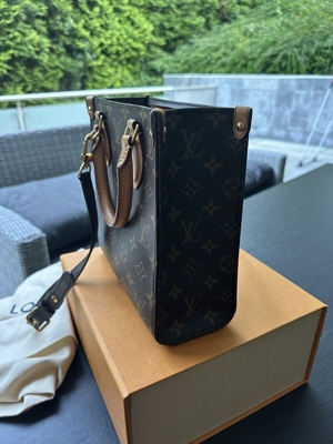 Louis Vuitton SAC PLAT BB Tasche Original, Rechnung Bild 5