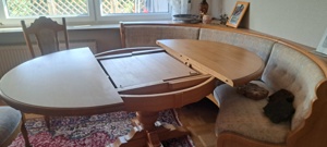 Esszimmer-Tisch, Eiche massiv Bild 2
