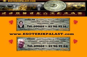 Job für Kartenlegen Astrologie Hellsehen Berater werden Esoterikline Buxtehude und ü-all hohes Volum Bild 2