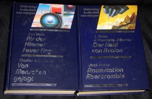 4 Science-Fiction   Fantasy Bücher im Konvolut * Isaac Asimov*Robert Silverberg u.a. Bild 3