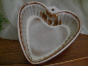 NEU Backform Kuchenform Puddingform Herz Bild 2