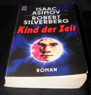 4 Science-Fiction   Fantasy Bücher im Konvolut * Isaac Asimov*Robert Silverberg u.a. Bild 8