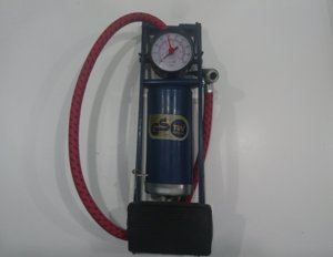 Fuß Luft Pumpe Kompressor, wie neu Bild 1