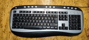  LABTEC Internet Tastatur Keyboard