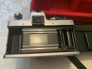 Revueflex TL 25 Analoger Fotoapparat mit elektr. Blitz und Tasche Bild 3