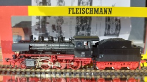 Fleischmann HO DC BR 24 070 DB Top in OVP DC 2 Leiter- Roco Bild 6