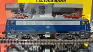 Fleischmann 110 HO Neuwertig, geprüft ,Digital -Roco, DCC Bild 5