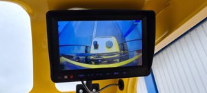 50 PS Eurotrac Hoflader W13F (CF) mit Kabine, 3.&4. Steuerkreis, hydr. Schnellwechsler, Komfortsitz, Bild 10