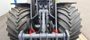 50 PS Eurotrac Hoflader W13F (CF) mit Kabine, 3.&4. Steuerkreis, hydr. Schnellwechsler, Komfortsitz, Bild 5