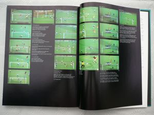 Buch "World Cup 74" Fußball Weltmeisterschaft Deutschland 1974, 384 Seiten, 1900 Gramm Bild 8