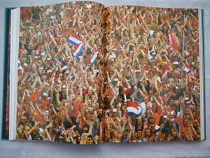 Buch "World Cup 74" Fußball Weltmeisterschaft Deutschland 1974, 384 Seiten, 1900 Gramm Bild 6