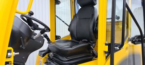 50 PS Eurotrac Hoflader W13F (CF) mit Kabine, 3.&4. Steuerkreis, hydr. Schnellwechsler, Komfortsitz, Bild 7