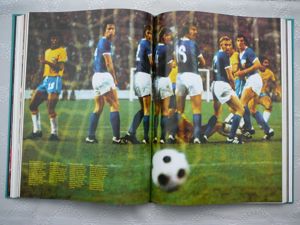Buch "World Cup 74" Fußball Weltmeisterschaft Deutschland 1974, 384 Seiten, 1900 Gramm Bild 2