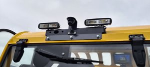 50 PS Eurotrac Hoflader W13F (CF) mit Kabine, 3.&4. Steuerkreis, hydr. Schnellwechsler, Komfortsitz, Bild 9